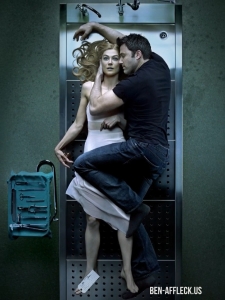 Foto do Fincher para capa da EW e que putz, putz, putz, deveria ser pôster do filme.